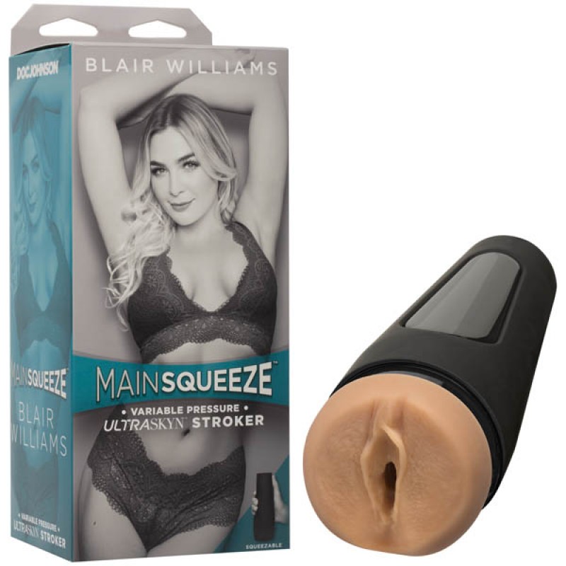 Main Squeeze Vagina Stroker - Blair Williams